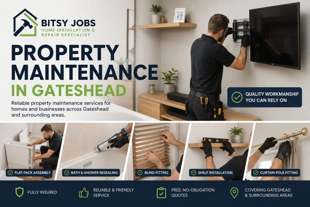 Property Maintenance in Gateshead