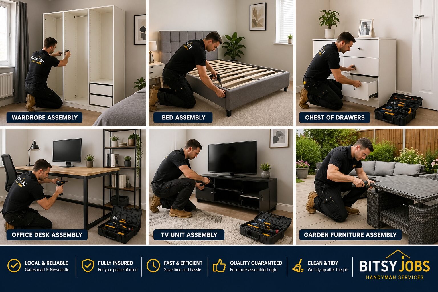 flat pack assmble