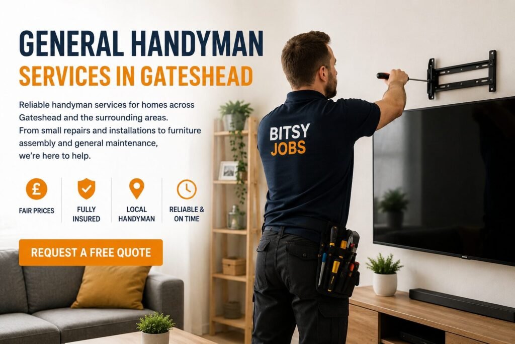 handyman services in gateshead